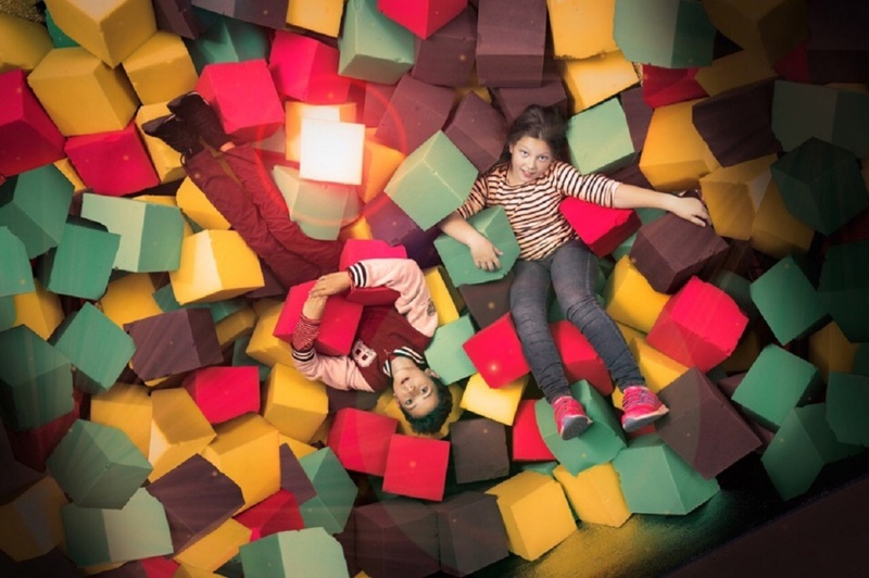 Поролоновое шоу